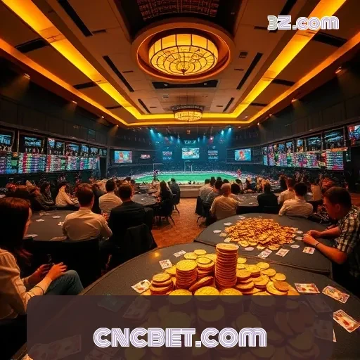 cncbet.com: A Revolução do Login em Jogos Online